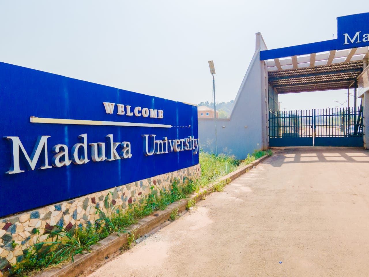 Maduka University Building