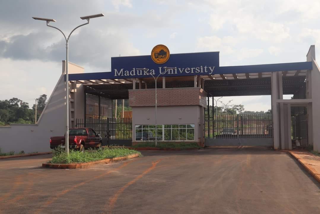 Maduka University Gate